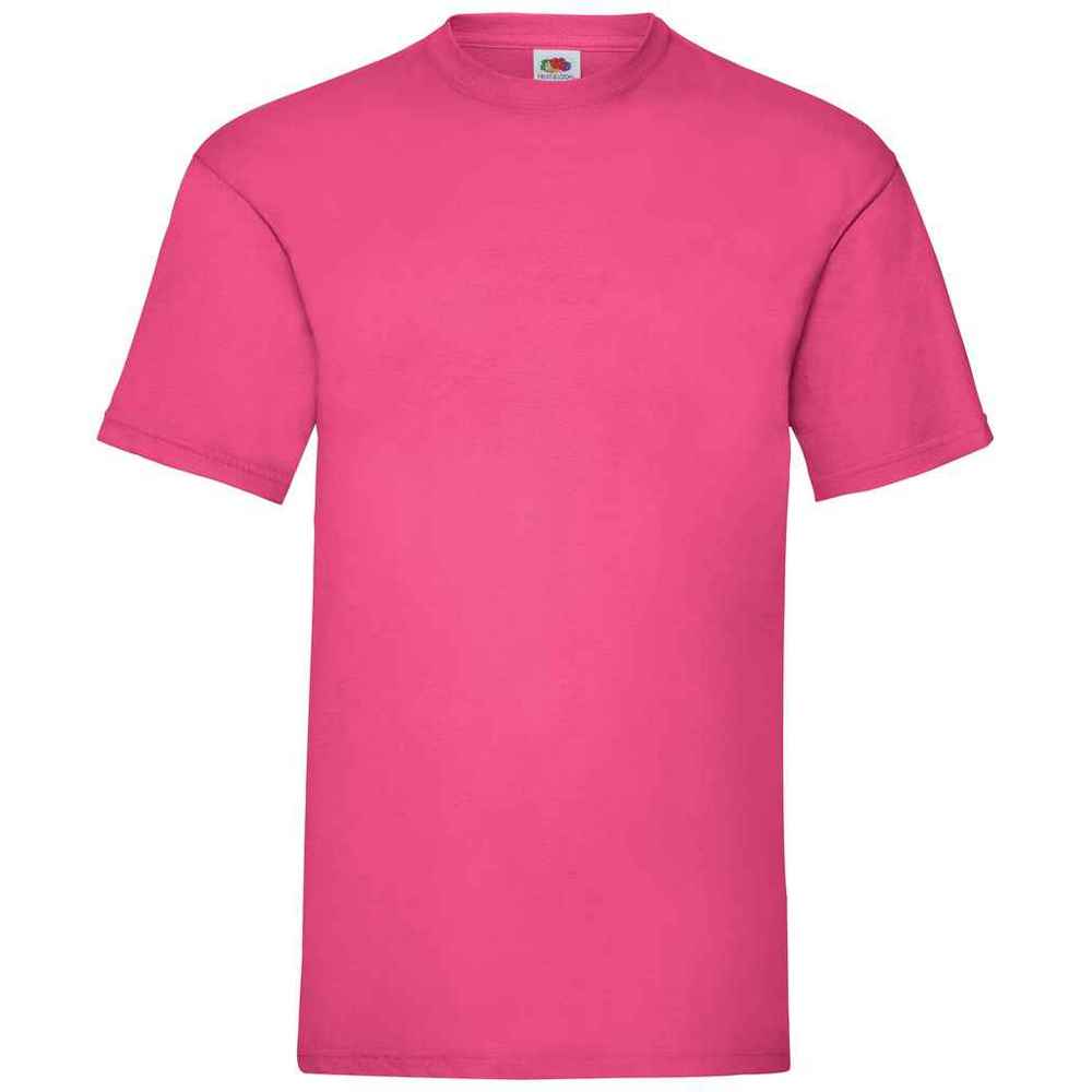 Thumbnail - Fruit of the Loom - "Valueweight" T-Shirt für Herren (Fuchsie)