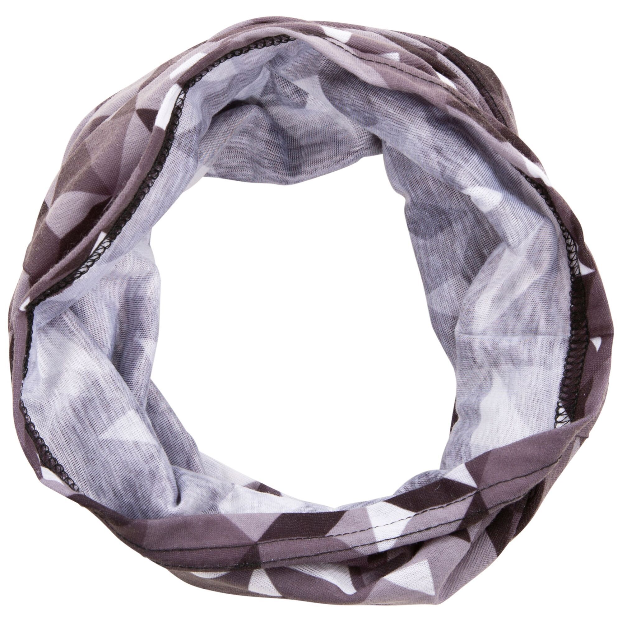 Trespass Unisex Volwassen Busby Nekglijder (Grijs Salie Print)