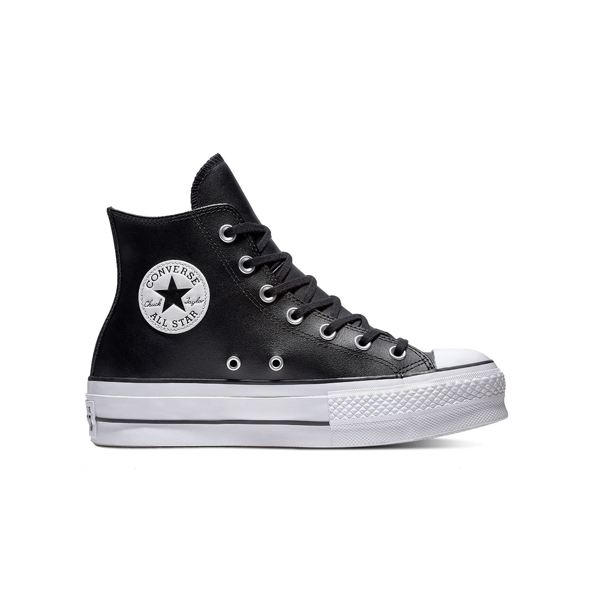 ZAP.FASHION SRA Chuck Taylor All Star Lift BLACK