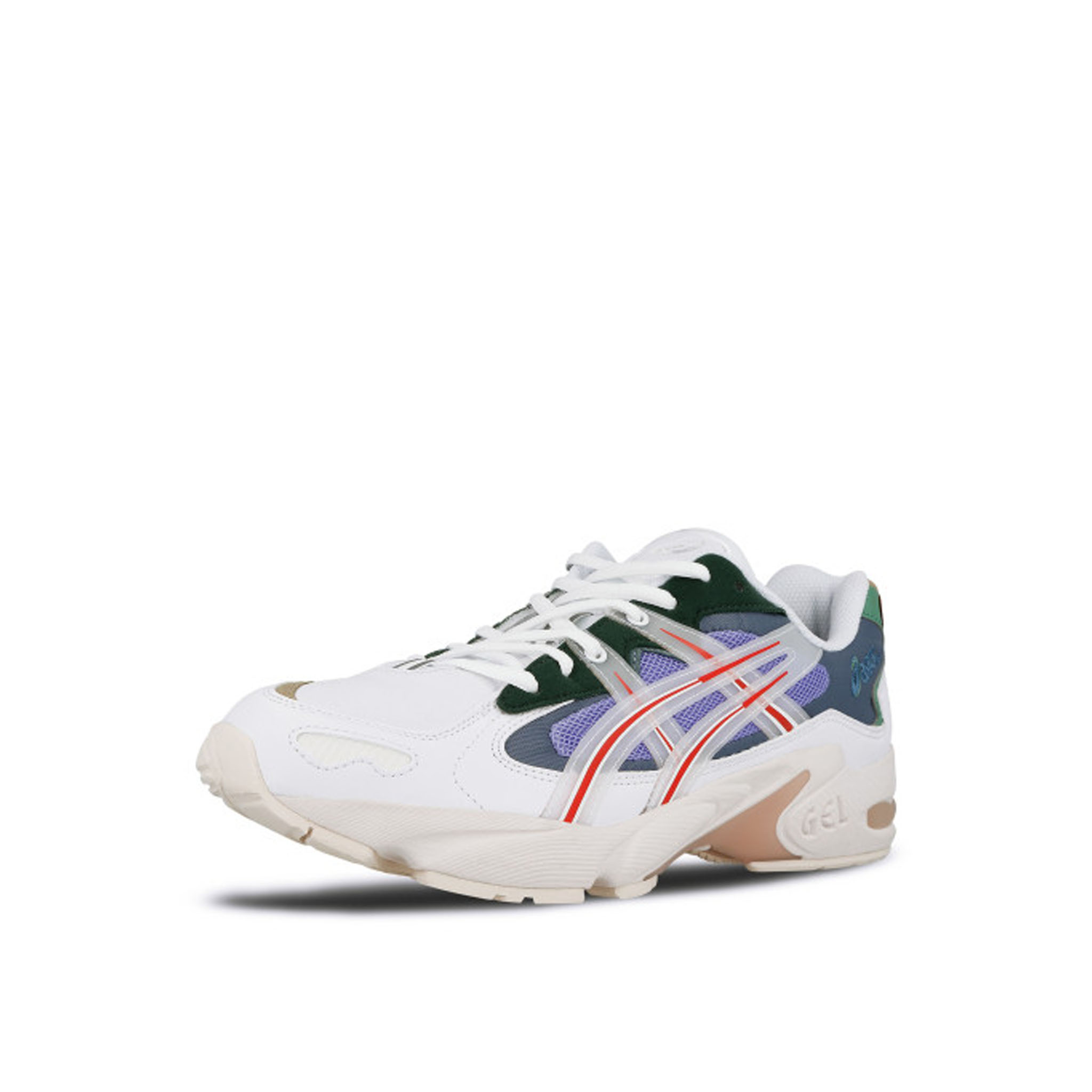 ASICS Hypebeast x Gel Kayano 5 OG Mens Vit Träningsskor herr – bild 2