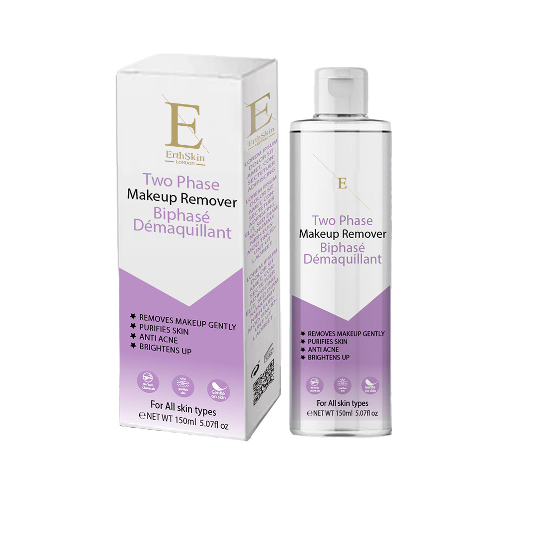 Erth Skin Womens Two phase Makeup remover 150 ml - One Size