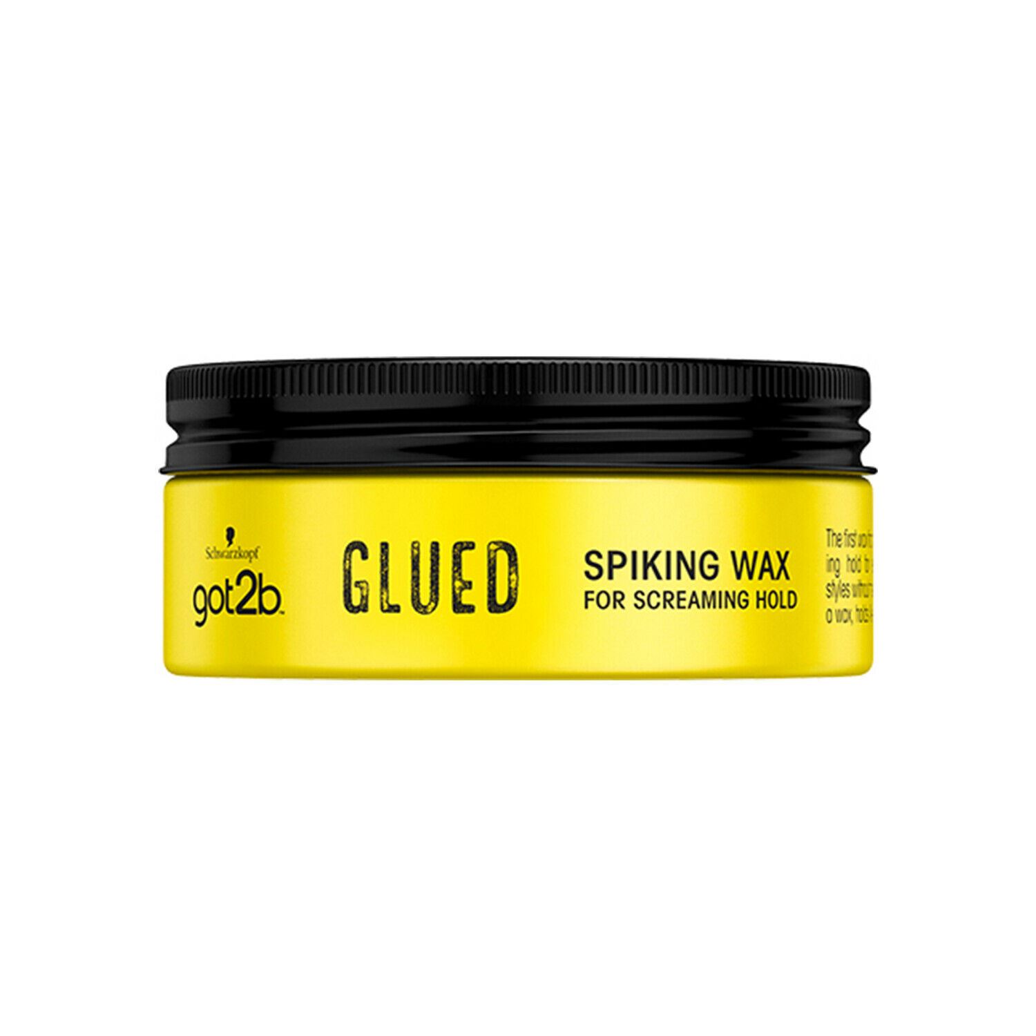 Schwarzkopf got2b Gelijmd Spike Wax 75ml