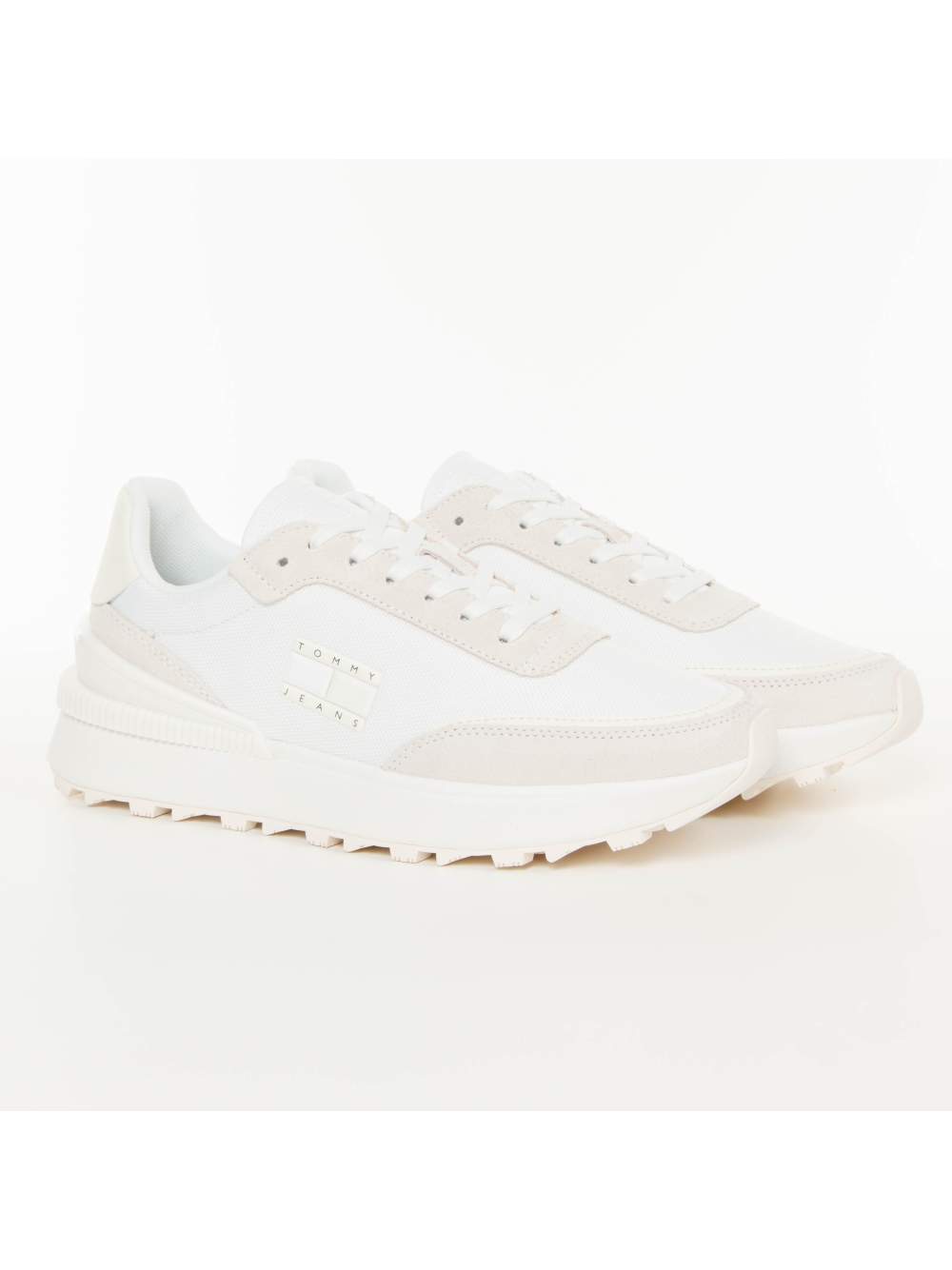 Tommy Jeans Damen-Sneaker mit Flaggenmuster