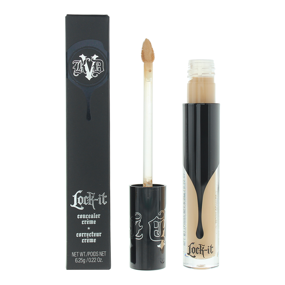 KVD Lock It Crème Concealer 6.2g - M25 Warm - NA - One Size