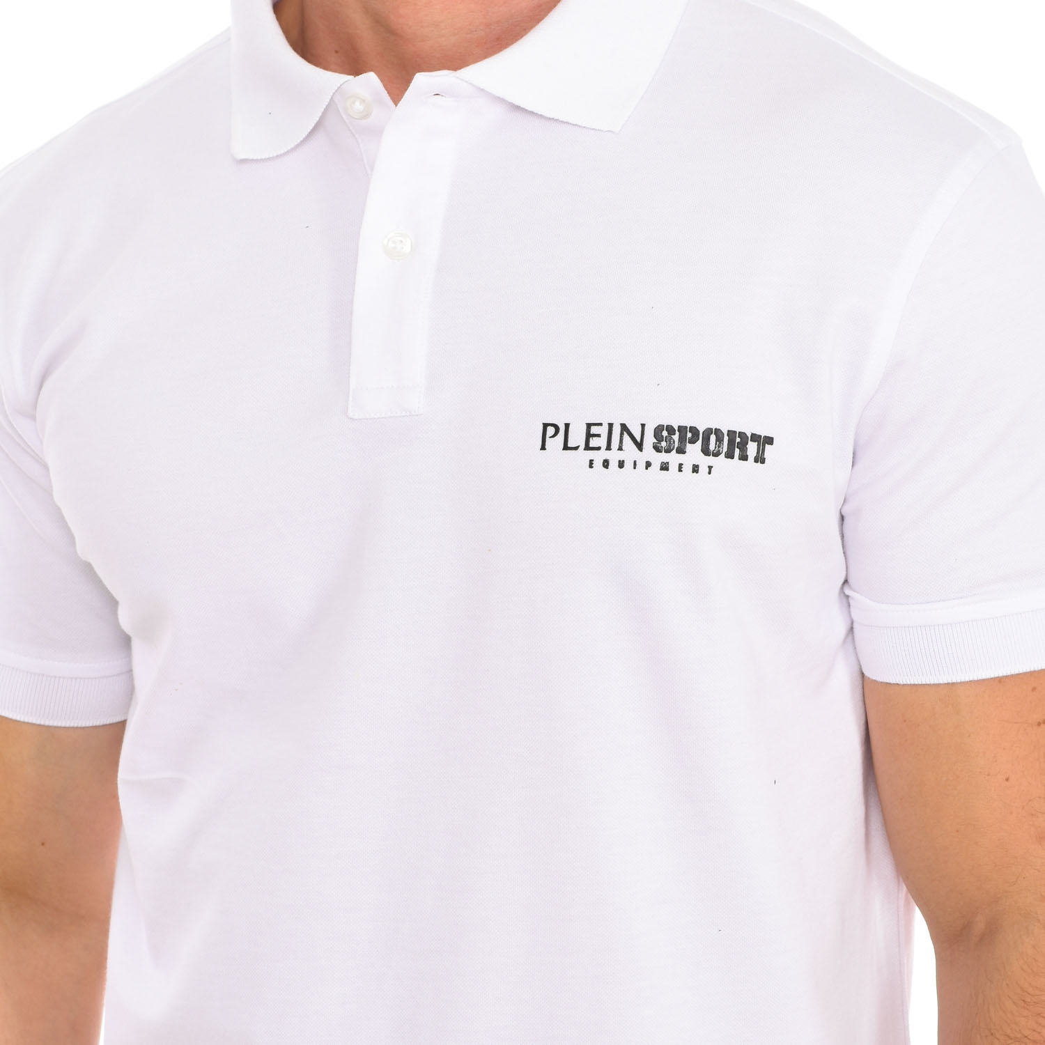 Plein Sport PIPS500 kortärmad polo för herrar pikéer – bild 2