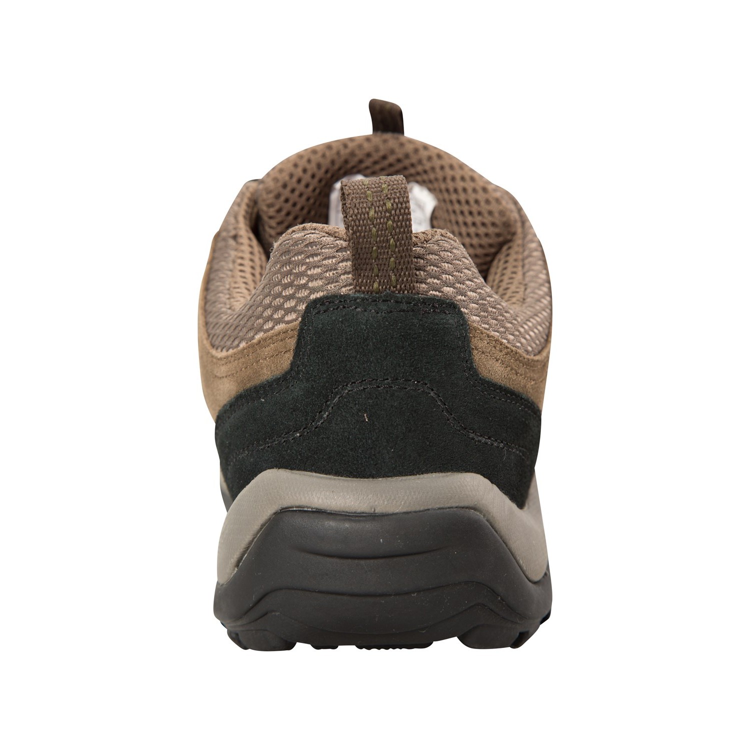 Mountain Warehou Mens Field Extreme Suede vattentäta vandringsskor (Khaki) herr – bild 2