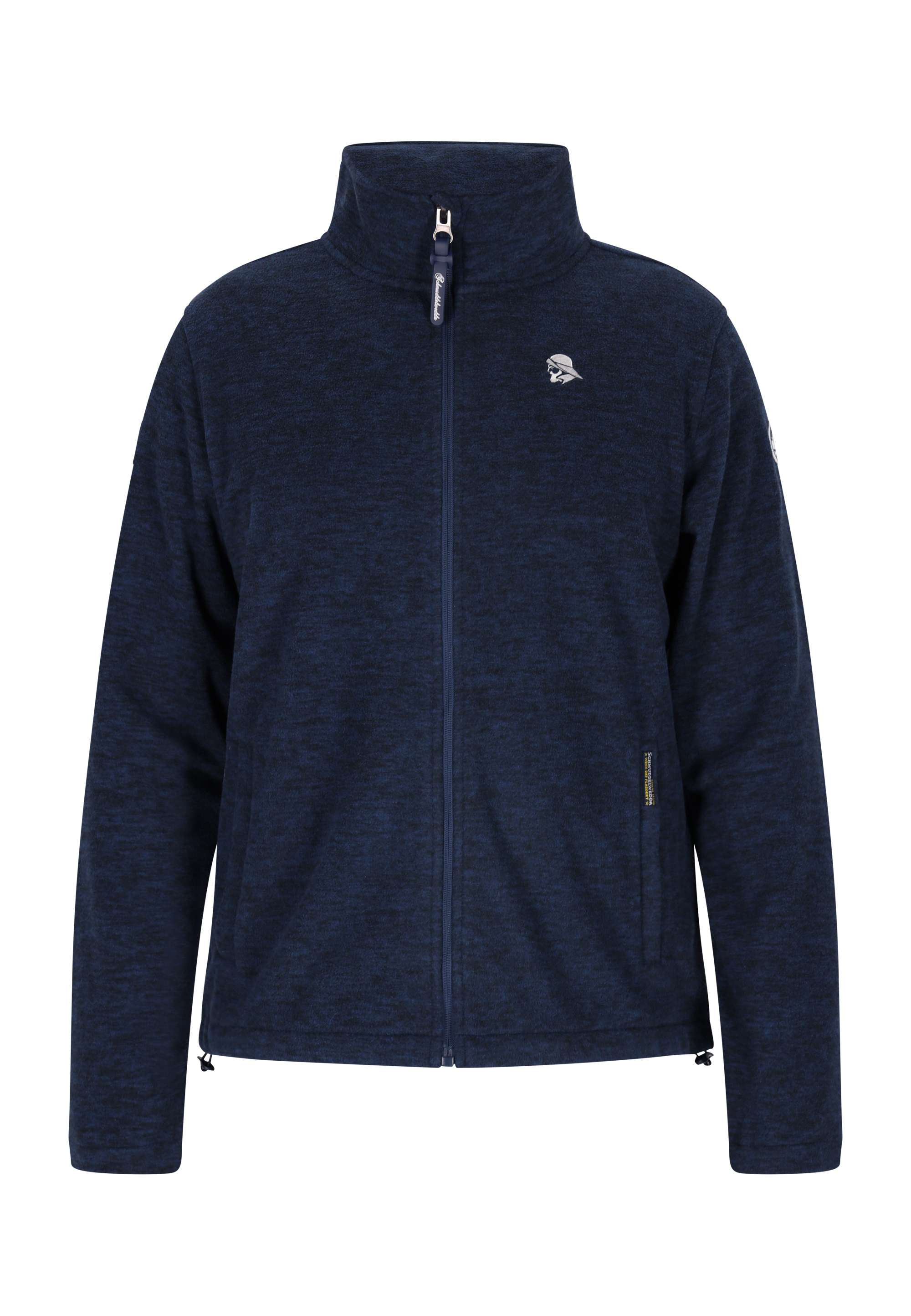 Schmuddelwedda Fleece jas Heren marine gem