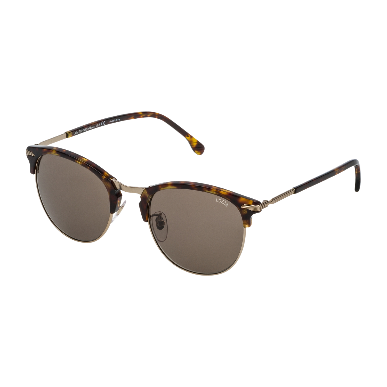 Thumbnail - Lozza Unisex-Sonnenbrillen 52/21/140 mm Metall