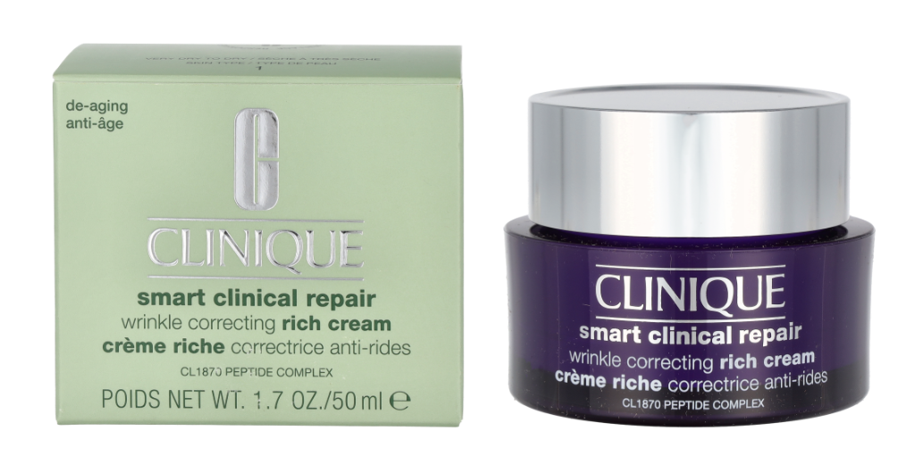 Clinique Smart Clinical Repair Rich Cream.