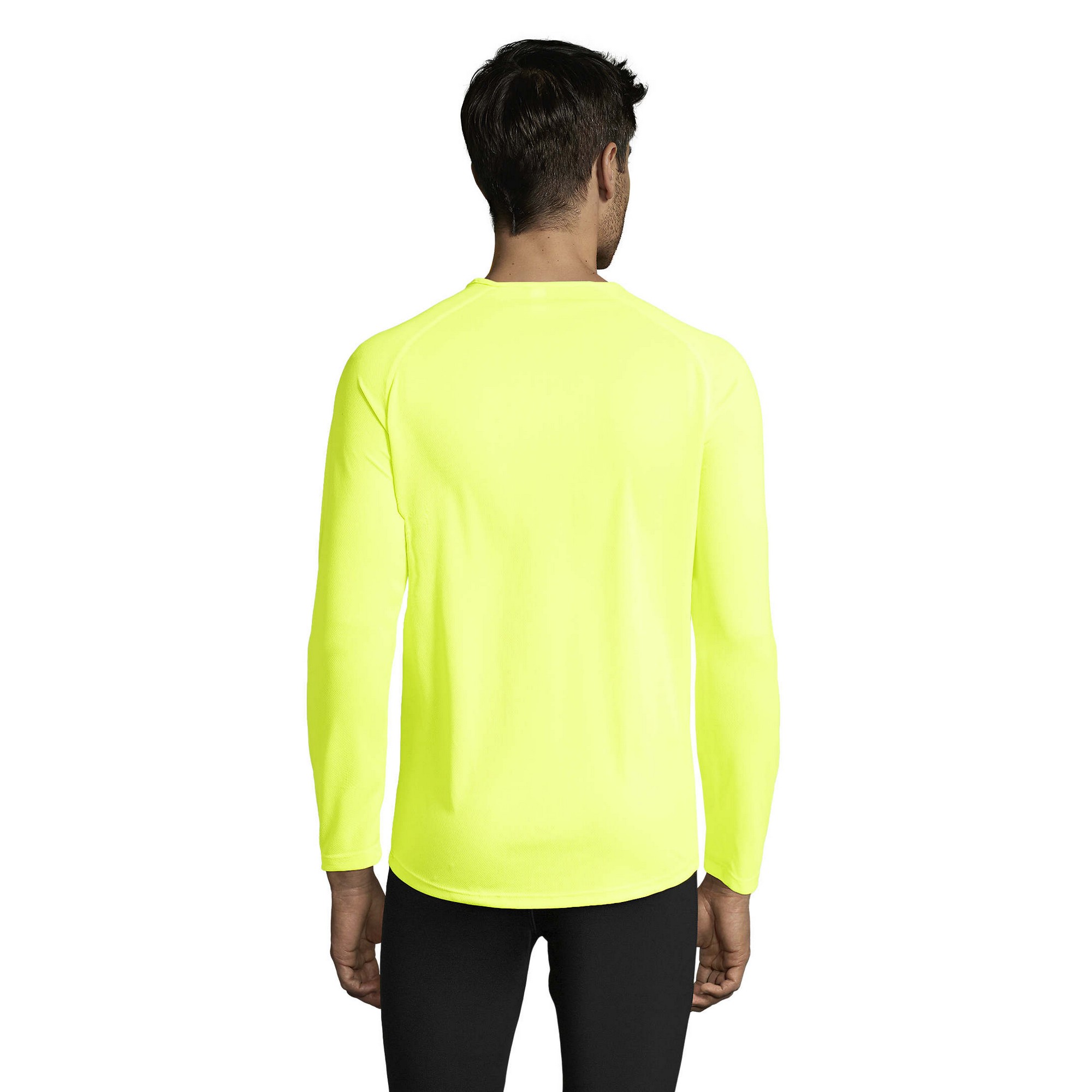 SOLS (Neon gul) t-shirts herr – bild 2