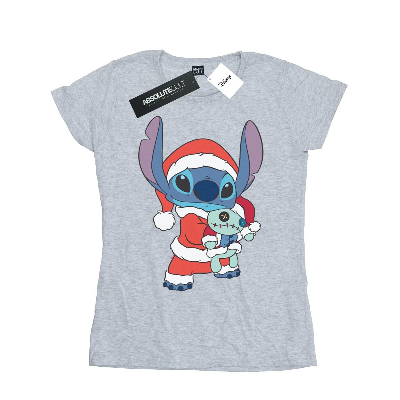 Thumbnail - Disney - T-Shirt für Damen (Grau)