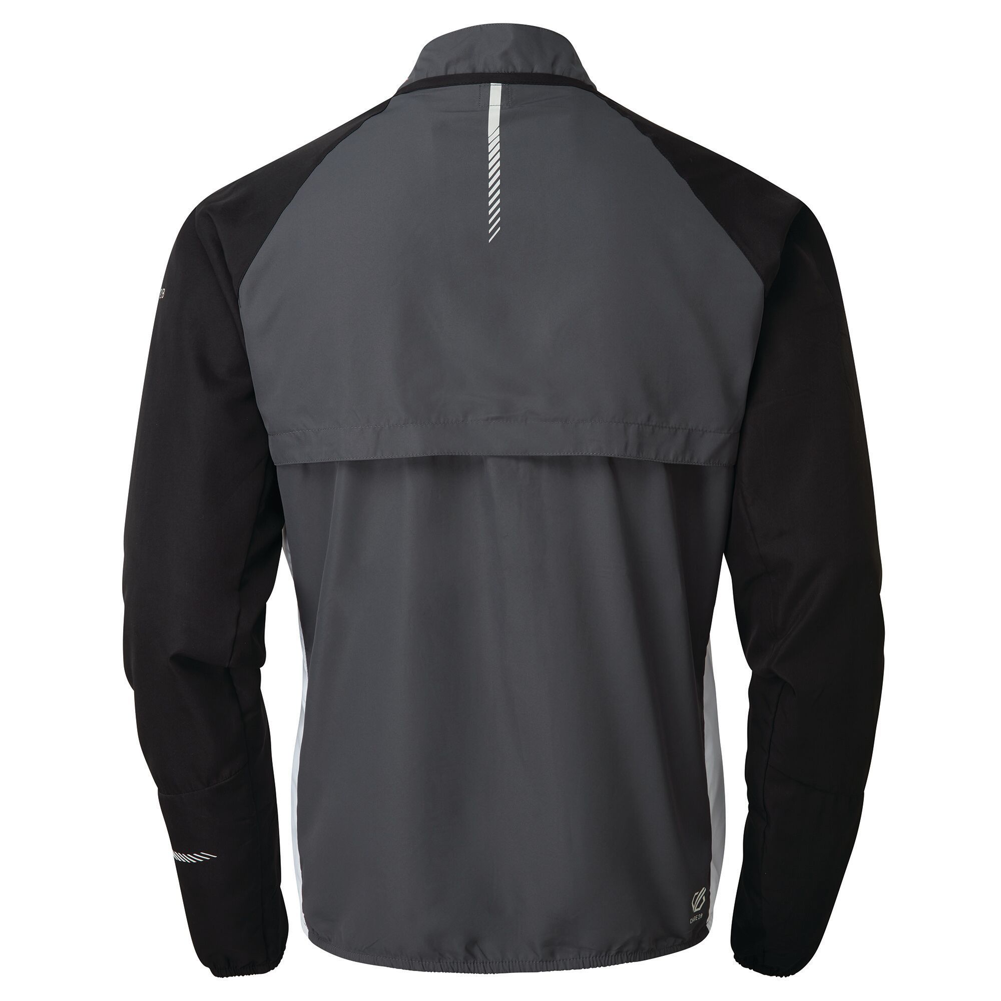 Dare 2b Oxidate Windshell-jacka för herrar (Svart/Ebony) – bild 2