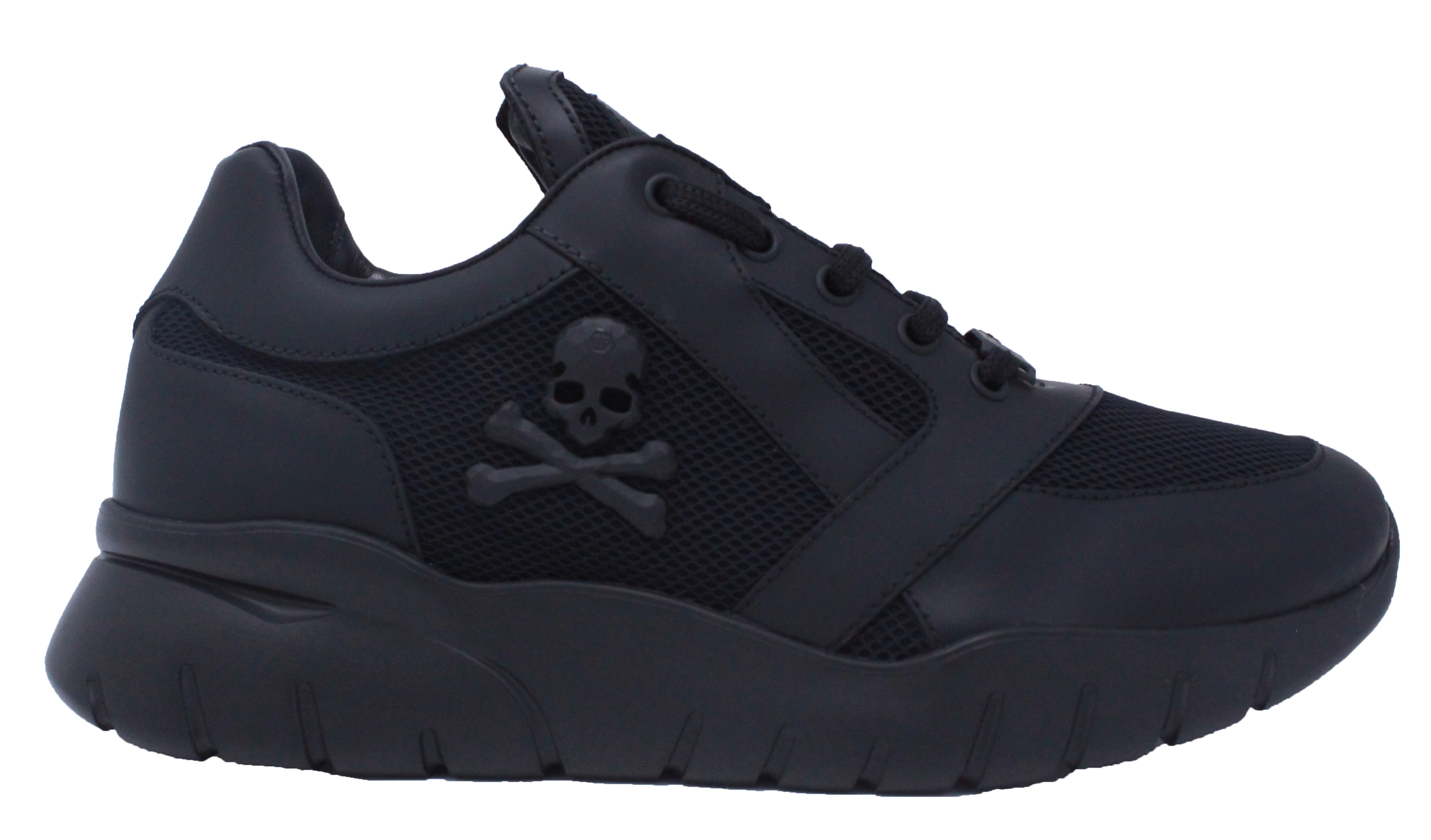 Thumbnail - Philipp Plein MSC1398 0296 "Gelb" Schwarz Herren Turnschuhe