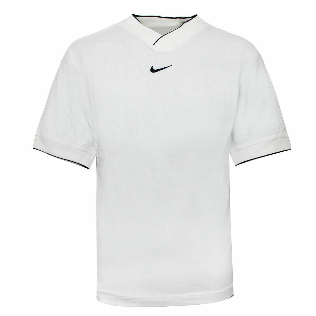 Nike Klassiek Logo Kinderen Wit T-shirt