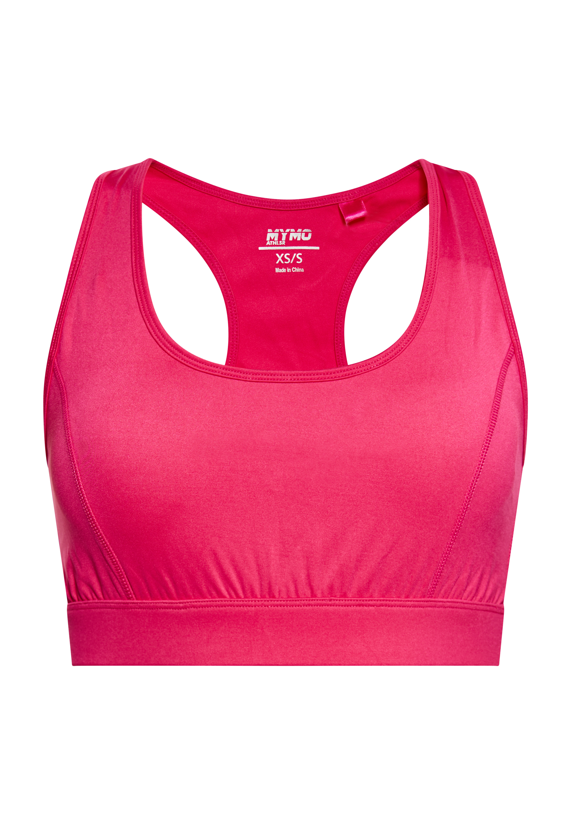 Thumbnail - Mymo Crop-Top Damen Rosa