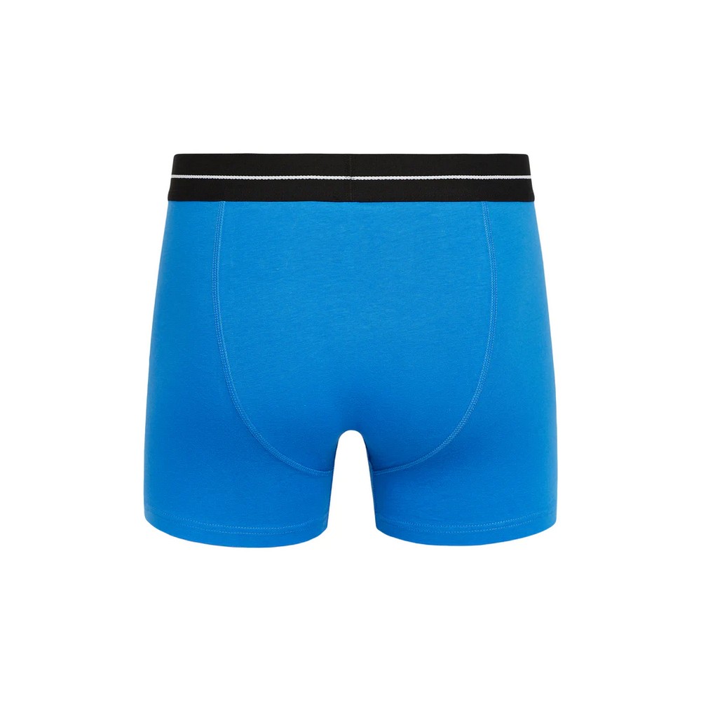 Crosshatch Mens Hexter Boxershorts (Förpackning med 2) (Blå) herr – bild 2