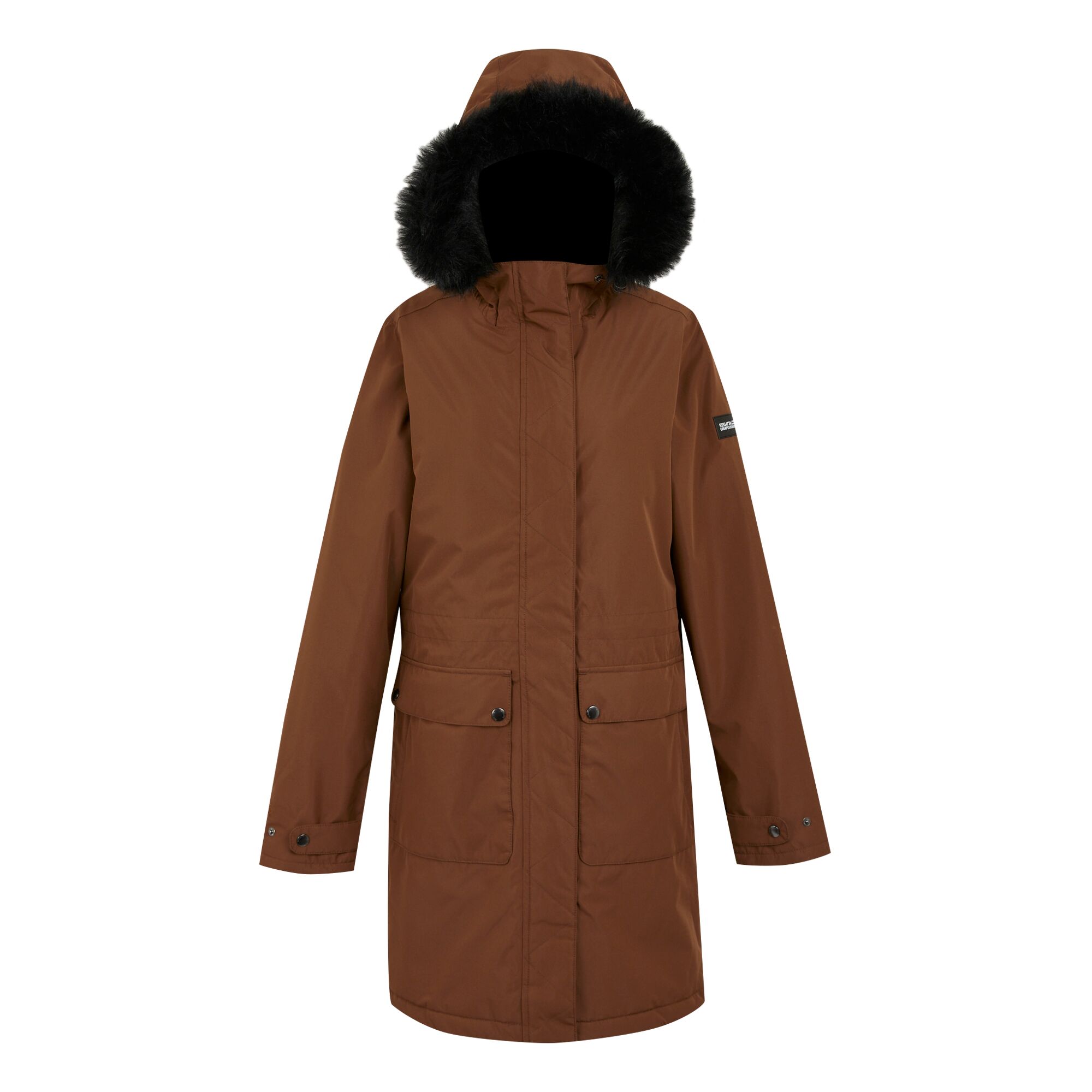 Thumbnail - Regatta - "Sabinka II" Parka für Damen (Dunkelbraun)