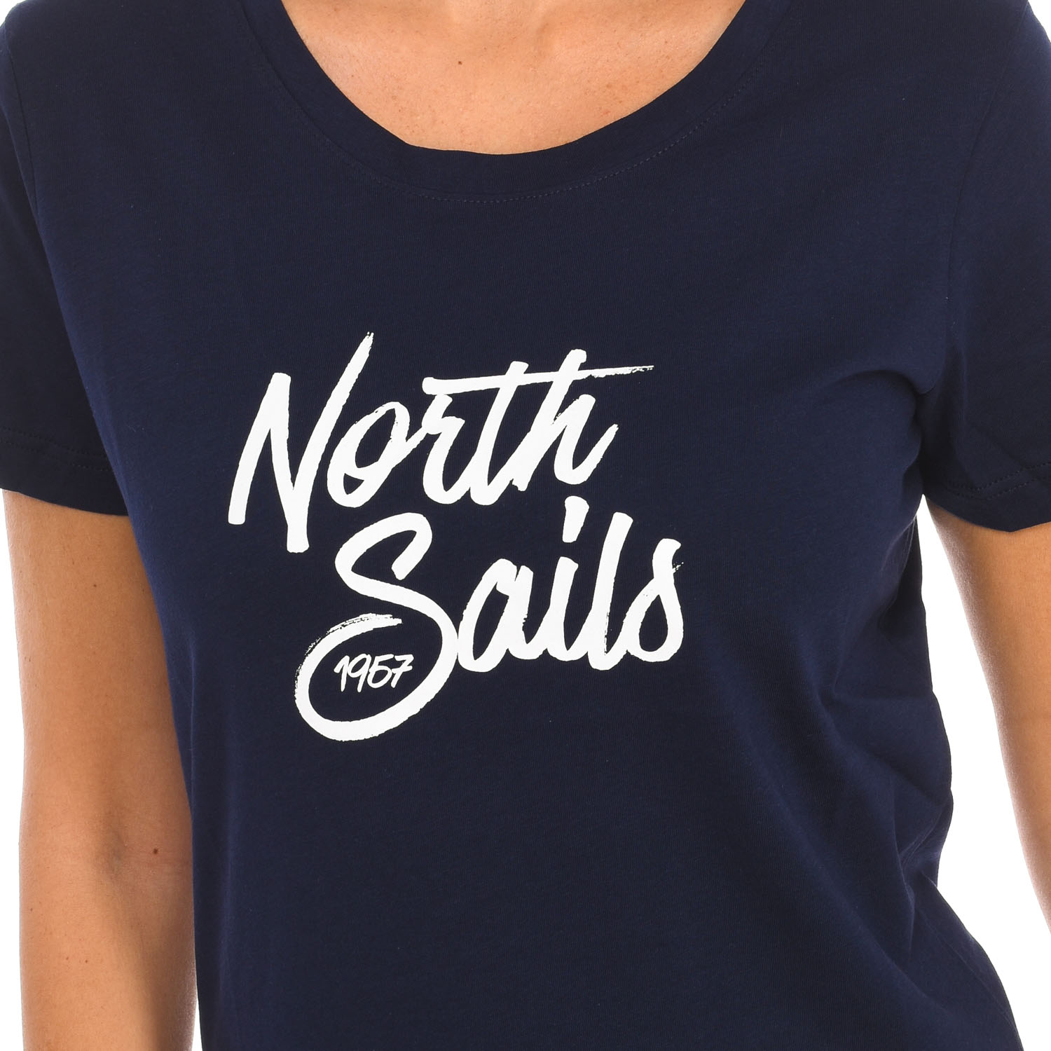 North Sails T-shirts med korta ärmar dam – bild 5