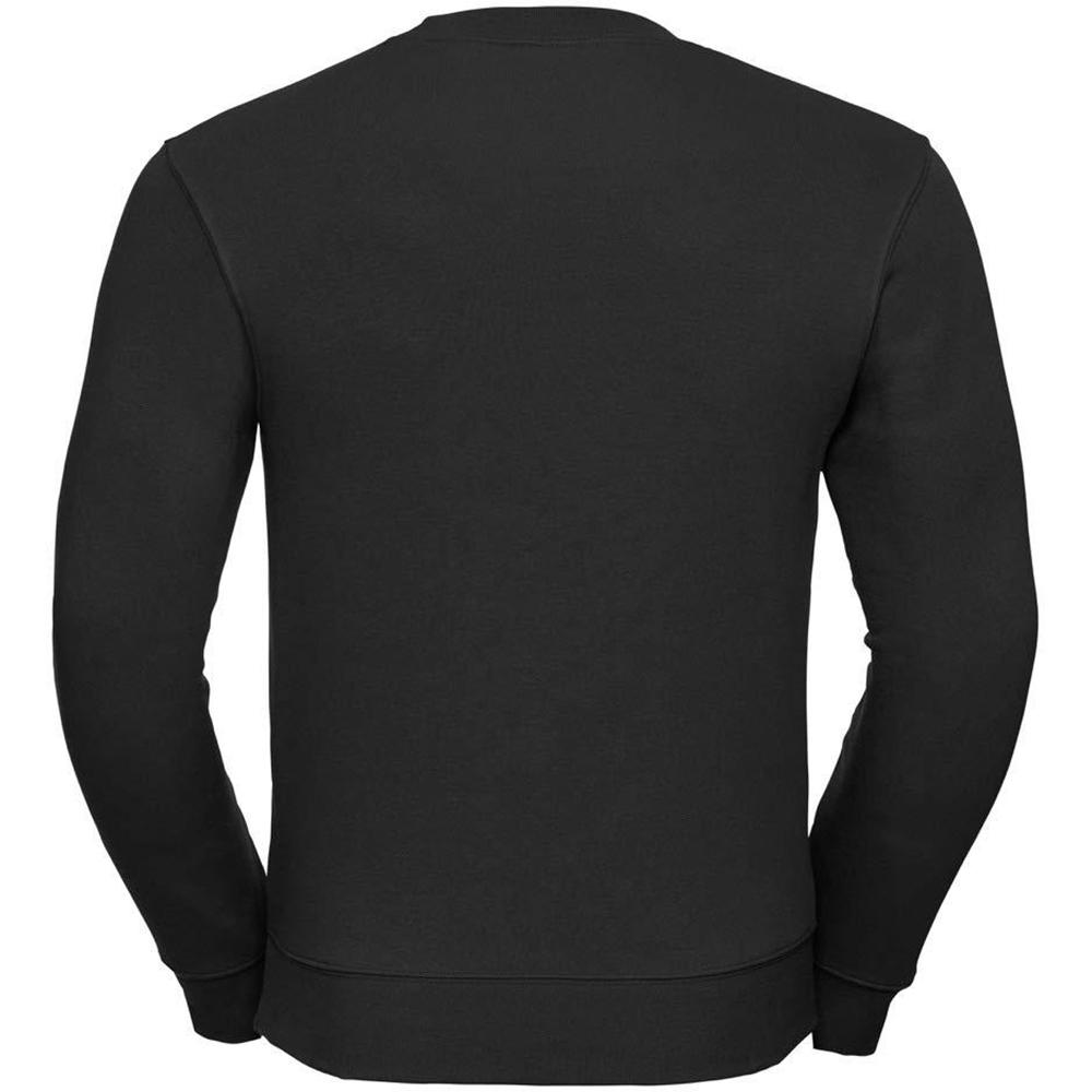 Russell Athletic Russell Mens Authentic Sweatshirt (Slimmer Cut) (Black) herr – bild 2