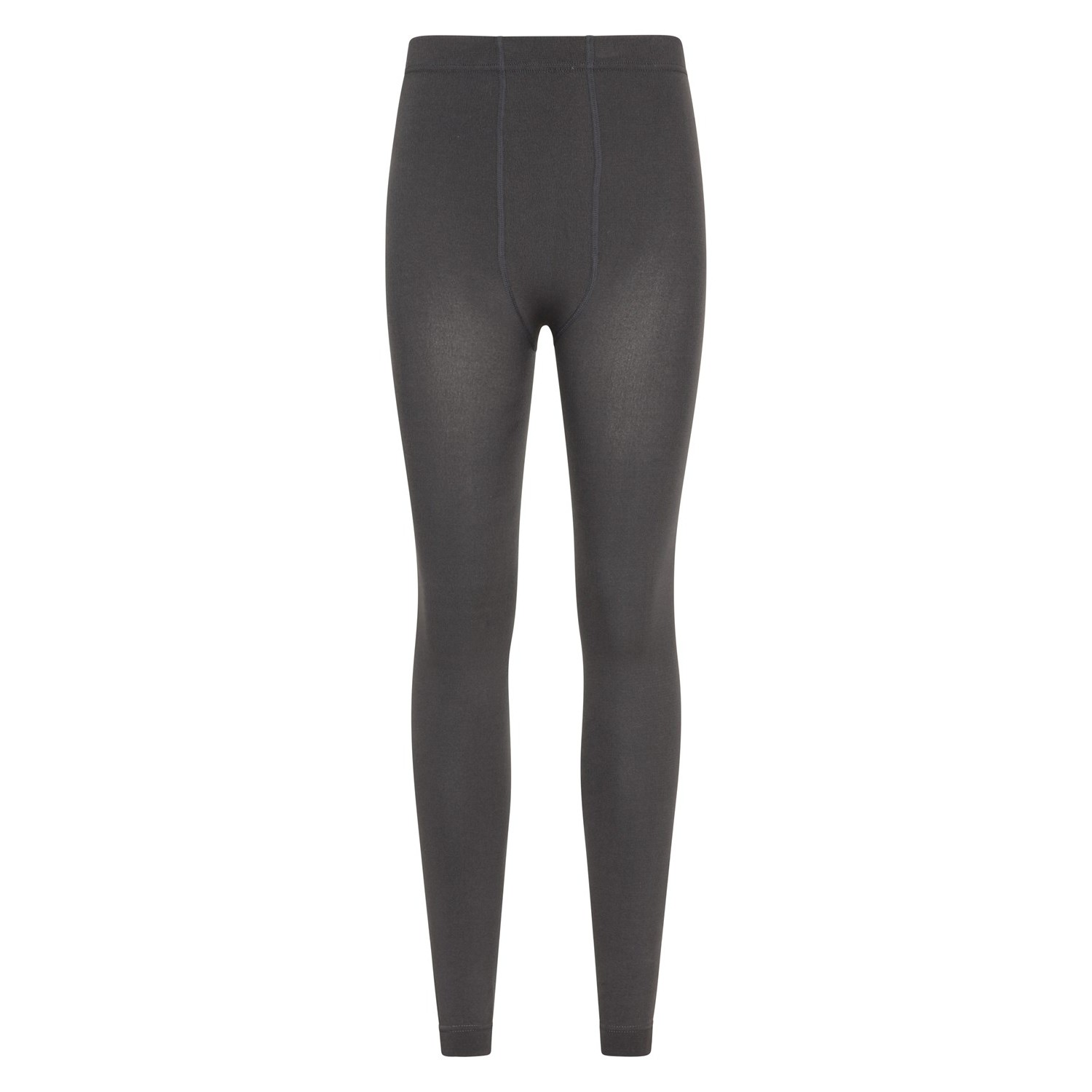 Mountain Warehouse Womens/Ladies Fluffy Fleece Lined Thermal Leggings (Grey) - Size Medium