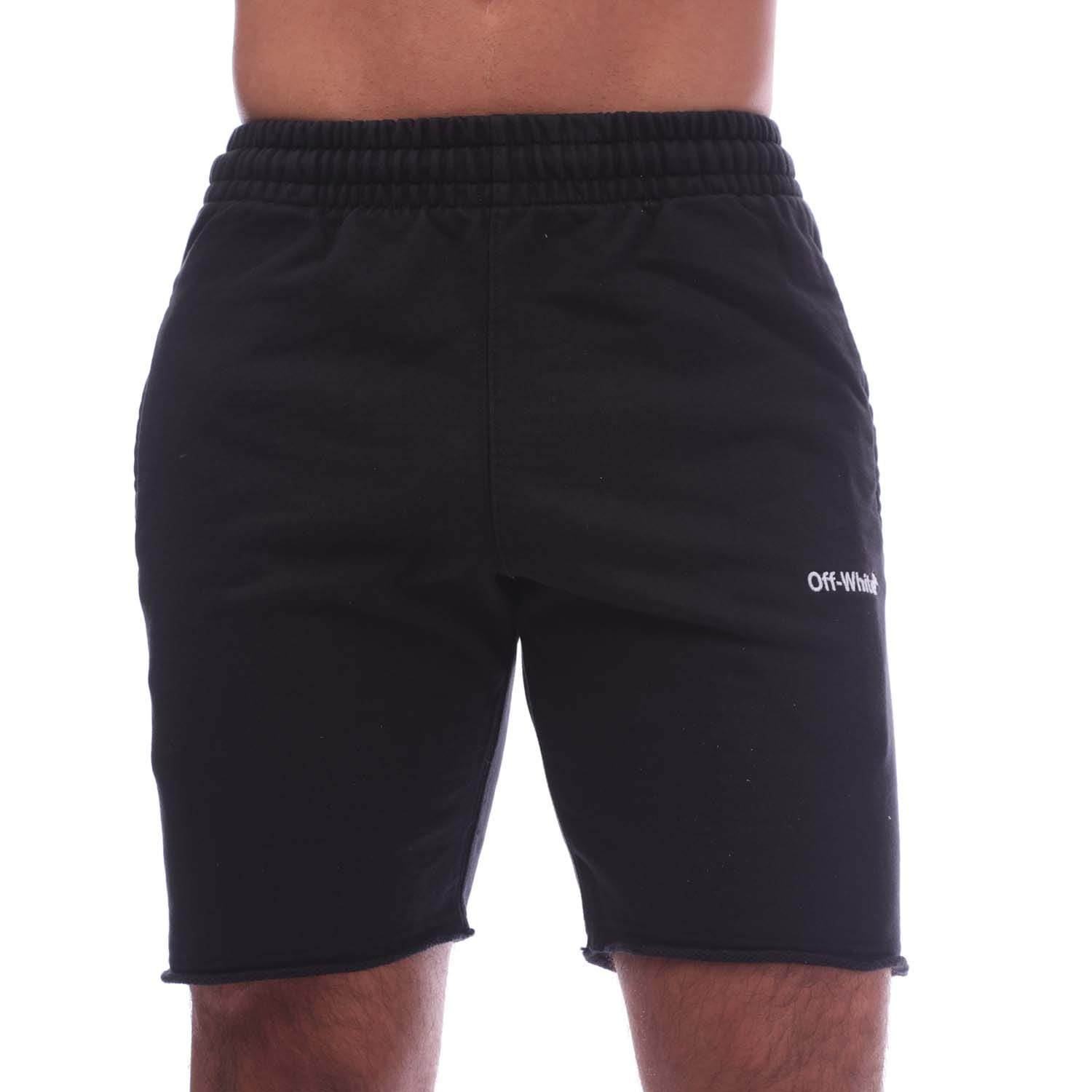 Thumbnail - Off-white For All Sweatshorts Schwarz