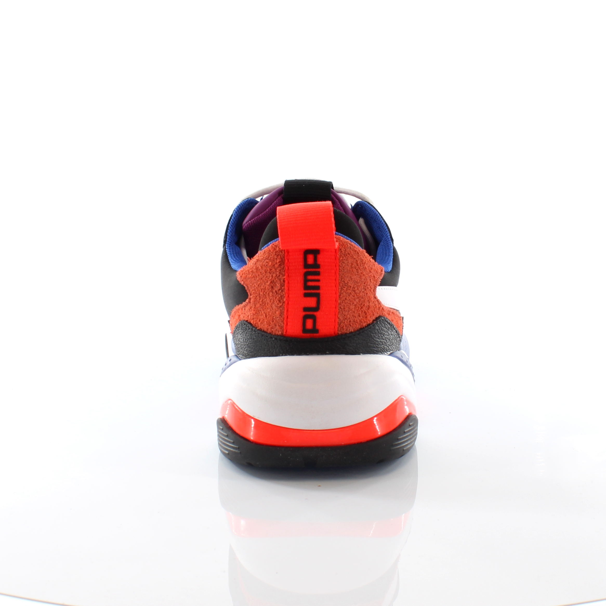 Puma Thunder 4 LIFE Blå Chunky Låg Snörning Herr Träningsskor 369471 01 – bild 2