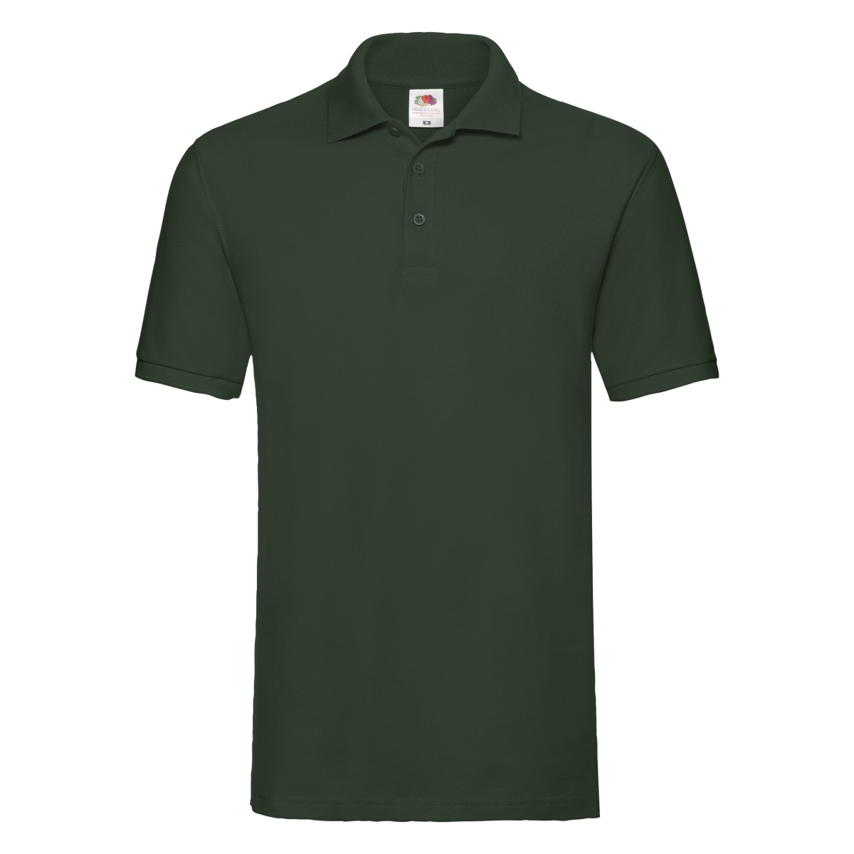 Fruit of the Loom - "Premium" Poloshirt für Herren/Damen Unisex (Flaschengrün)