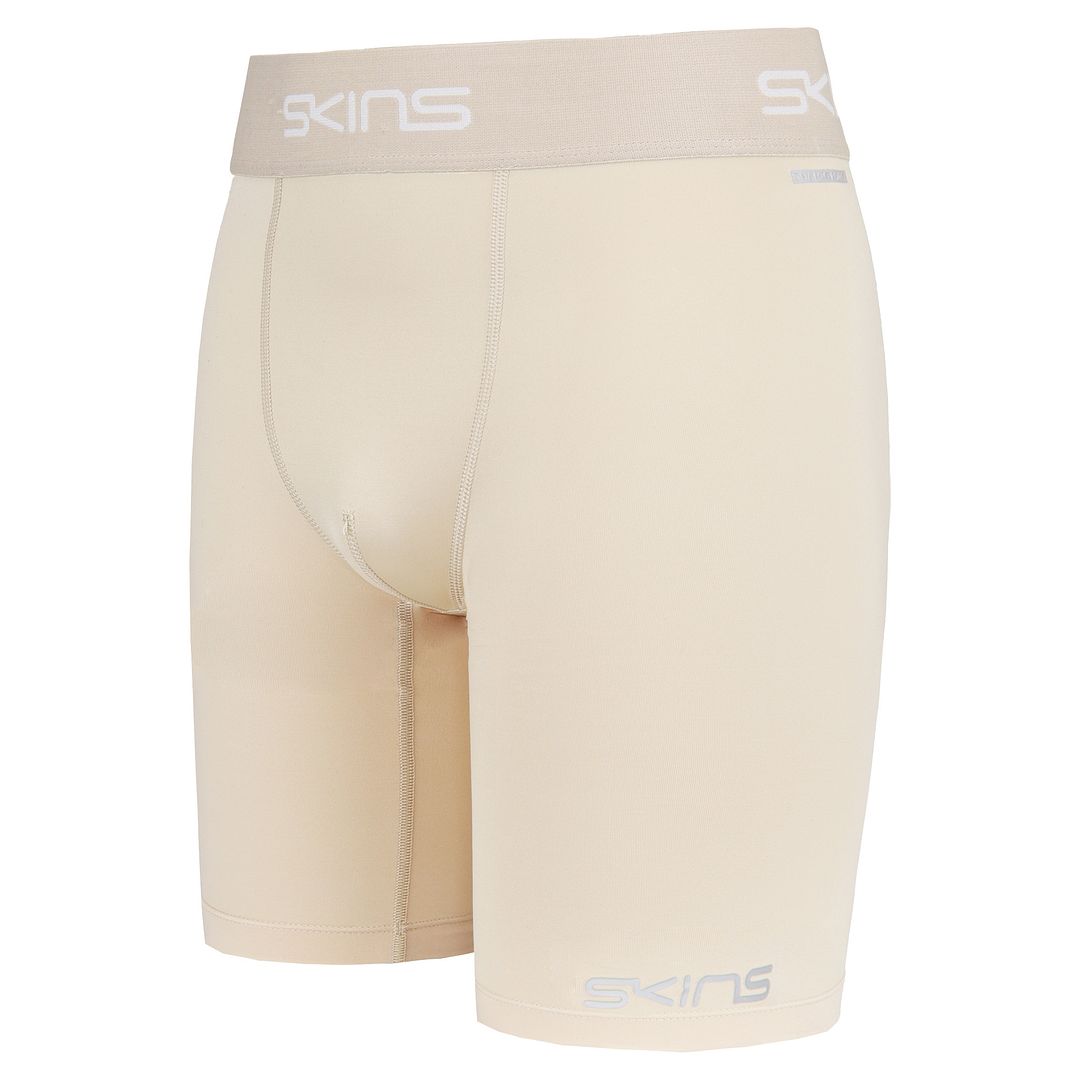 Skins DNAmic Force Beige Neutral Compression Tights Shorts för herrar DF00010099002 – bild 2