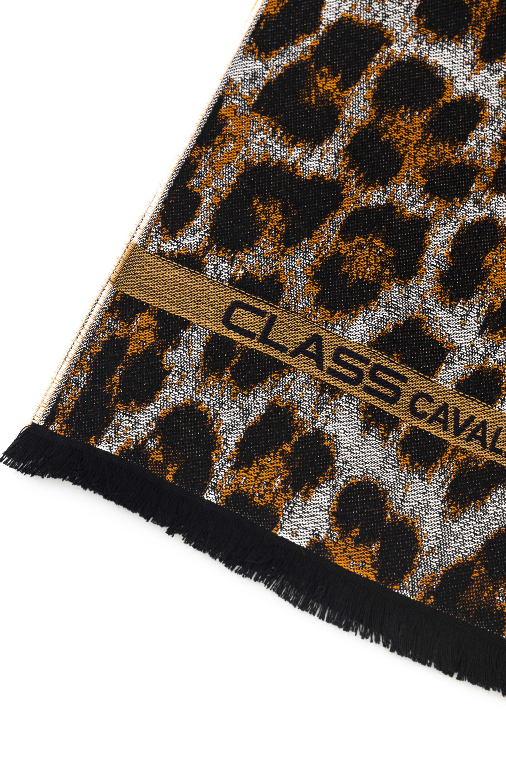Cavalli Class Herrar Brun Ullscarf scarves – bild 2