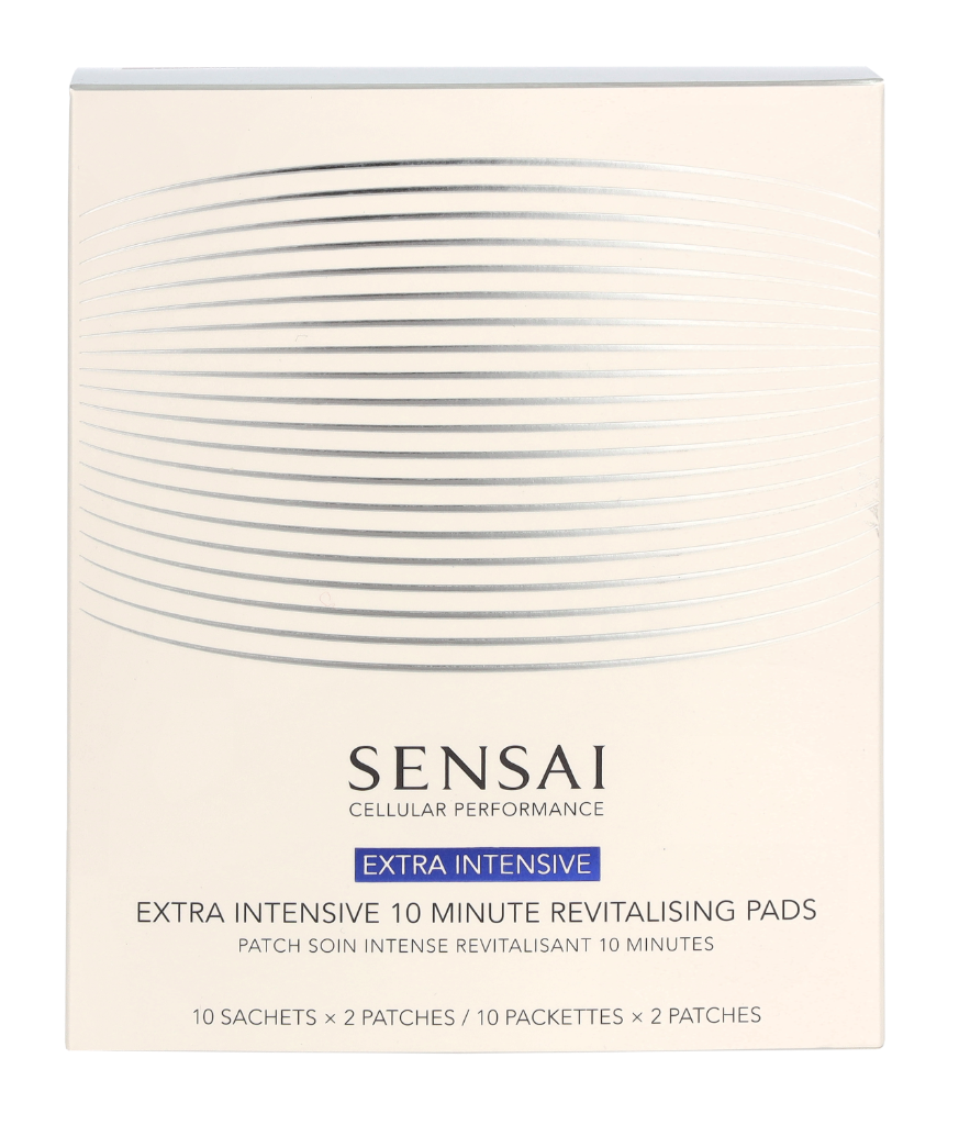 Sensai Cellular Performance Extra Intensive 10 Minute Revitalising Pads ögonmasker dam – bild 10