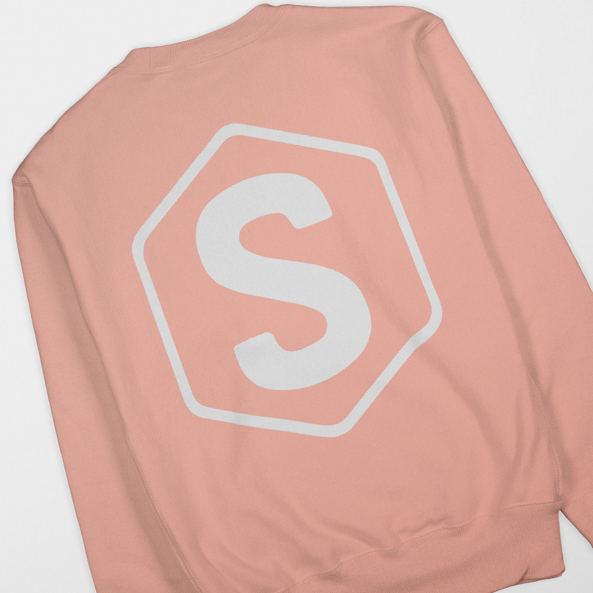 Superb Oversize Hexaline sweatshirt för kvinnor herr – bild 2