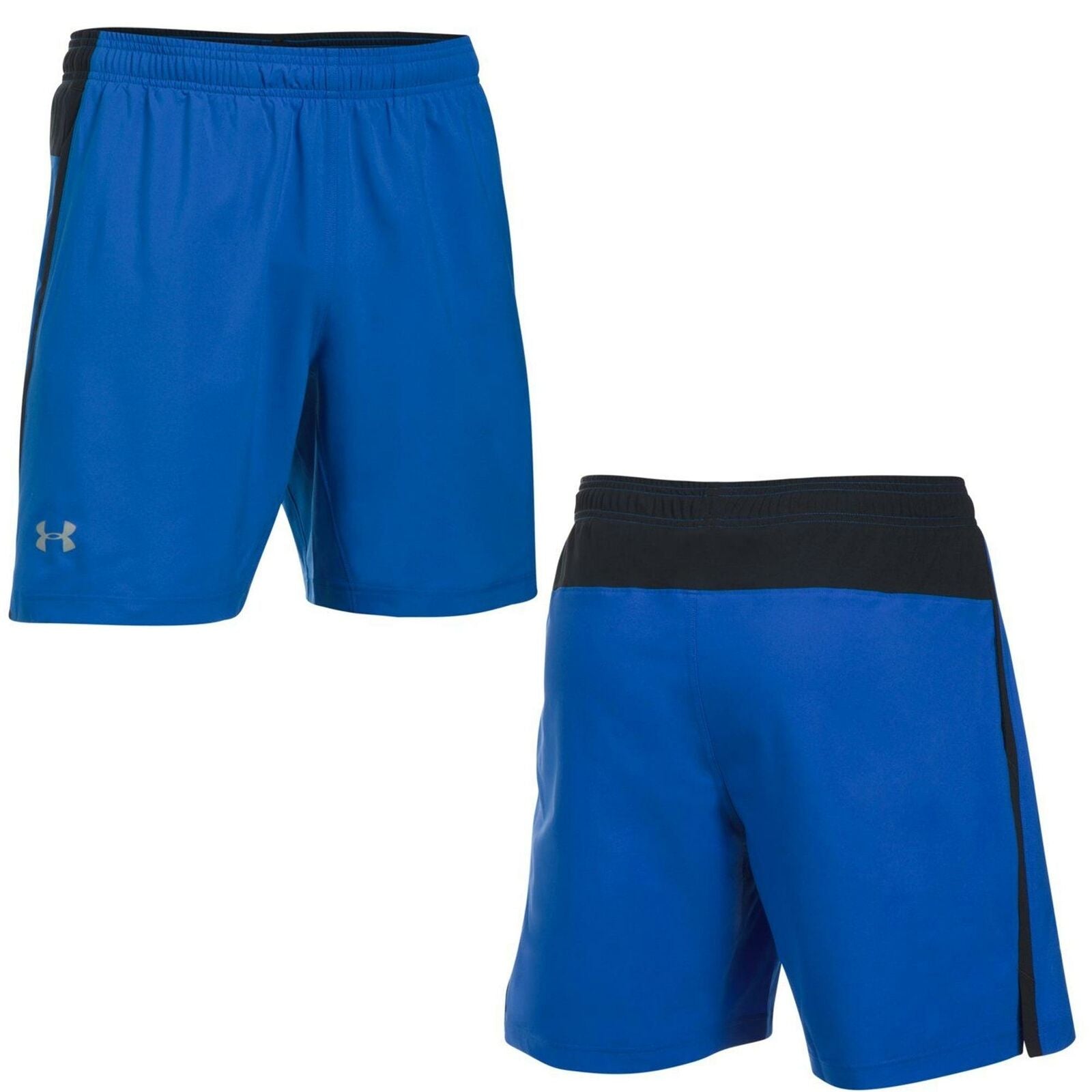 Thumbnail - Under Armour 2-in-1-Launch-Shorts in Blau – Herren