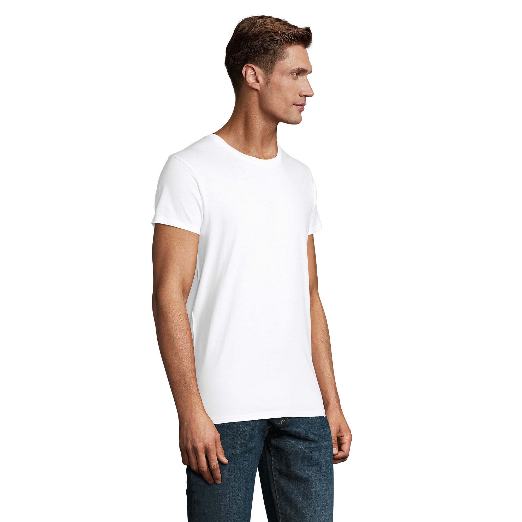 SOLS (Vit) t-shirts herr – bild 2