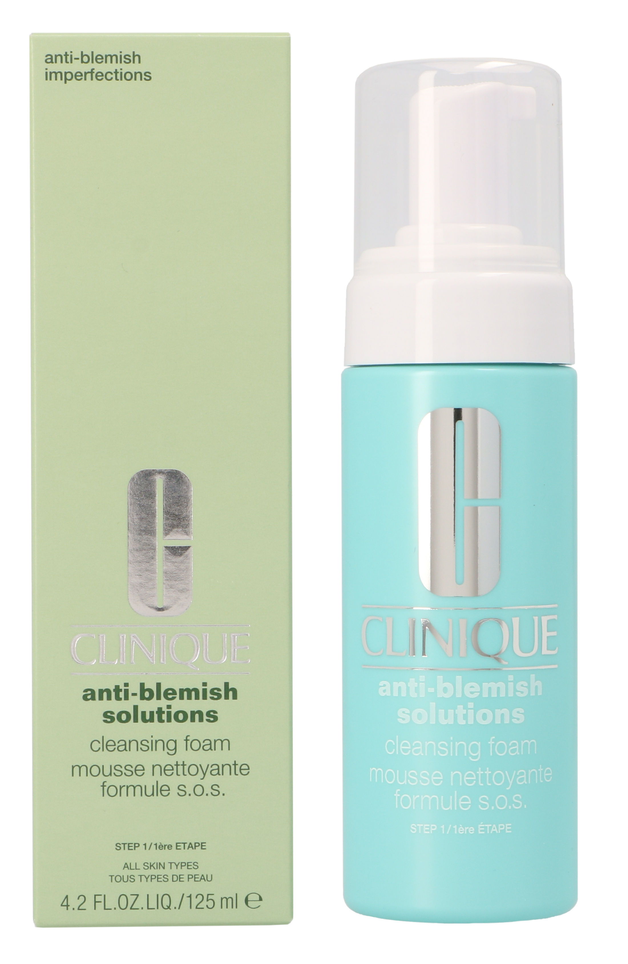 Thumbnail - Clinique Anti-Blemish Solutions Reinigungsschaum 125ml
