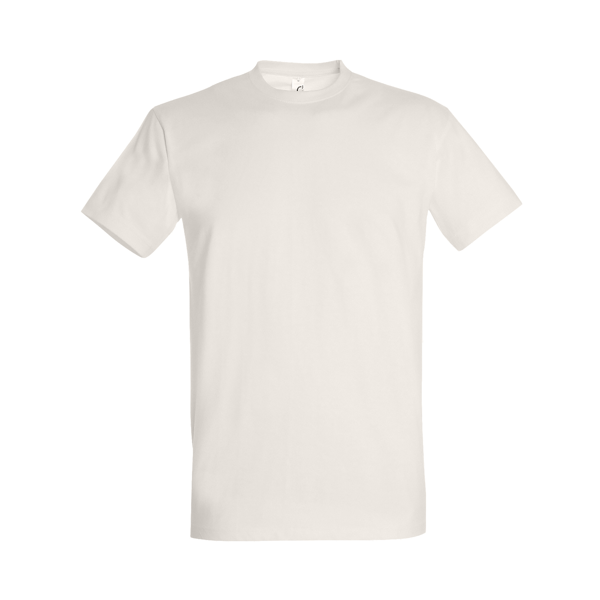 Thumbnail - SOLS Mens Imperial Heavyweight Short Sleeve T-Shirt (Off White)