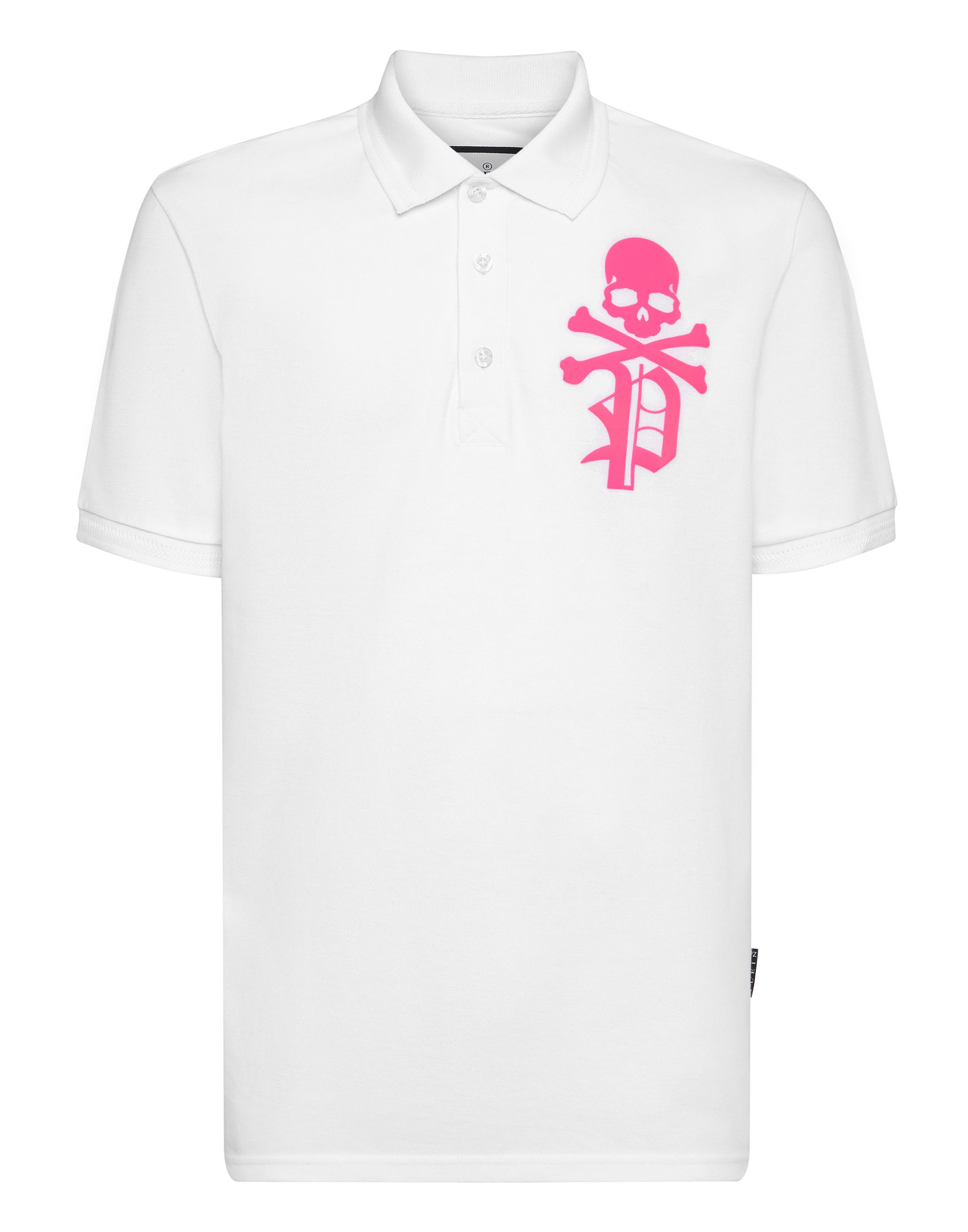 Philipp Plein Pikétröja Skull&Bones herr – bild 2