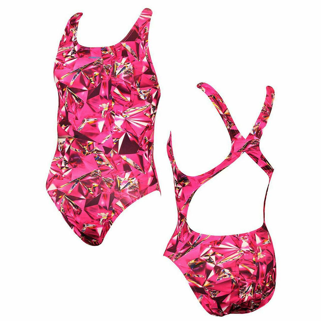 Thumbnail - Maru Pacer Pack Juwel Womens Pink Schwimmkostüm
