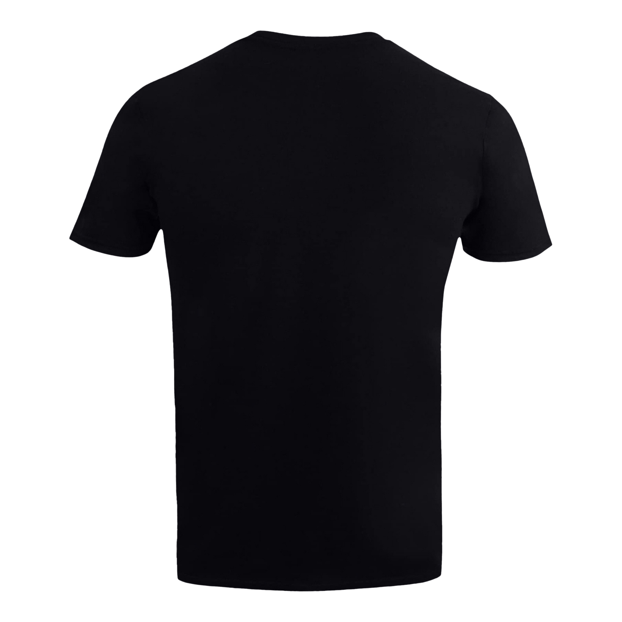 Star Wars Mens Retro Logo Cotton T-Shirt (Black) herr – bild 2