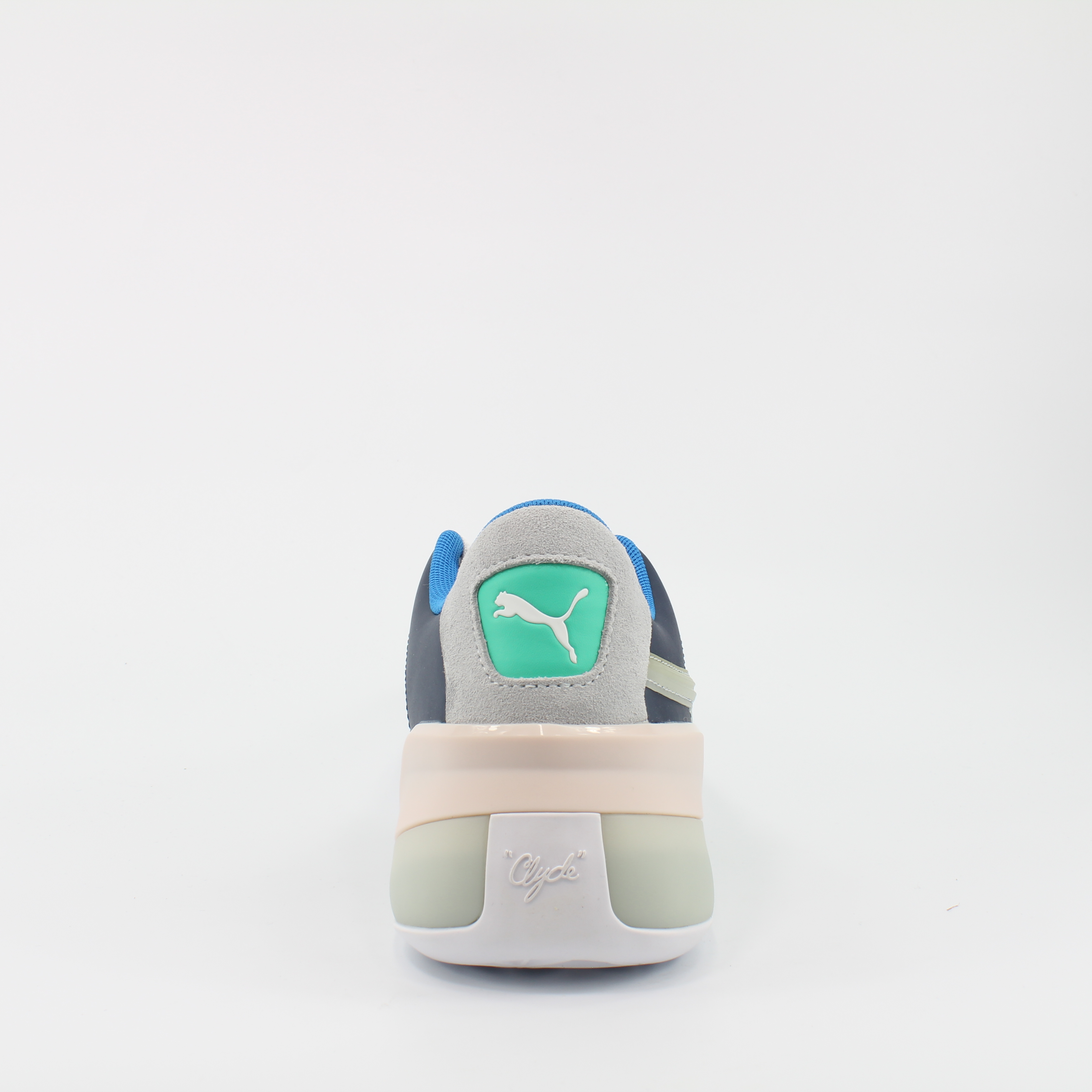 Puma Clyde Hardwood Herrar Syntetisk Snörning Träningsskor 193664 01 – bild 2