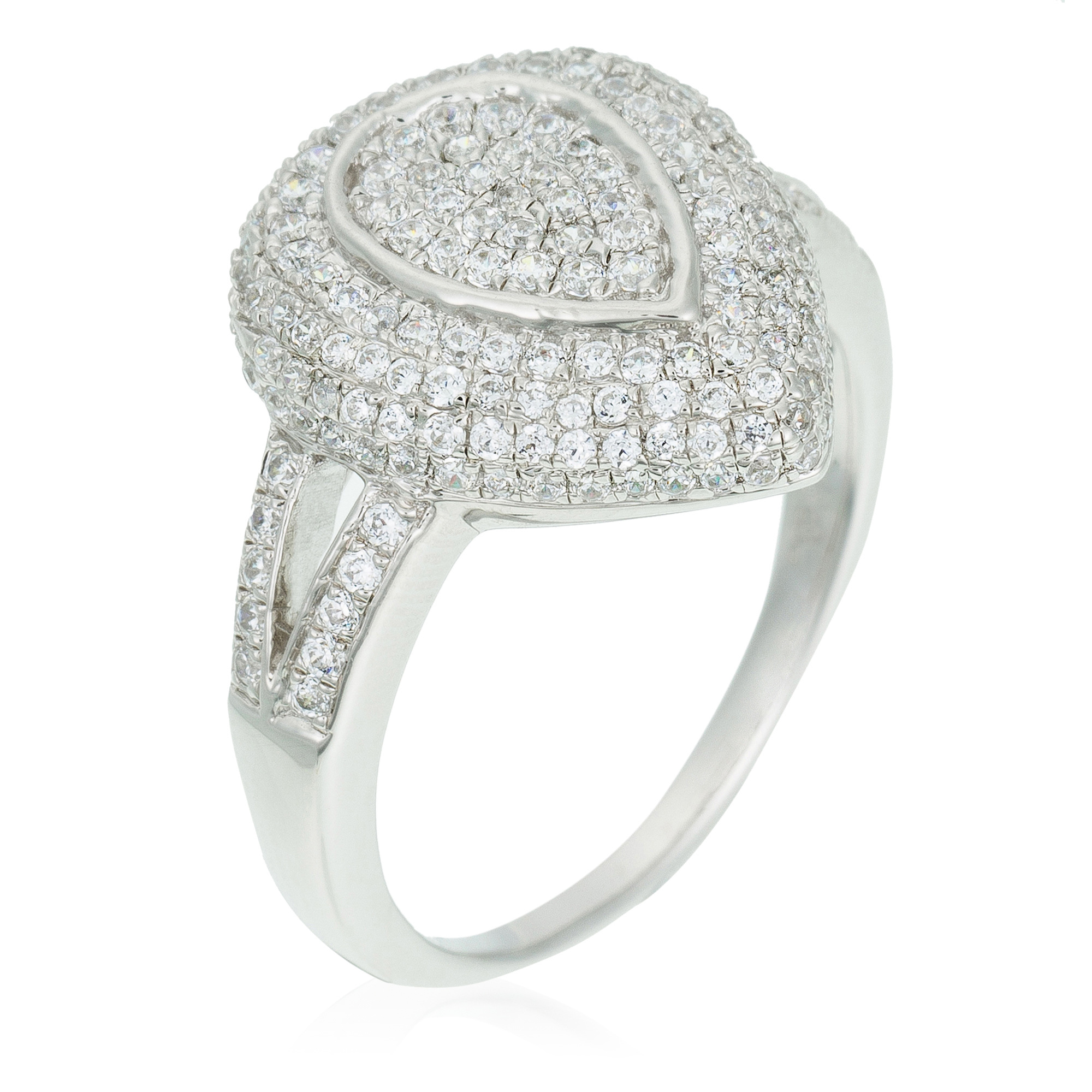 Thumbnail - Orphelia Damen-Ring Sterling-Silber 925 – Silber ZR-3523