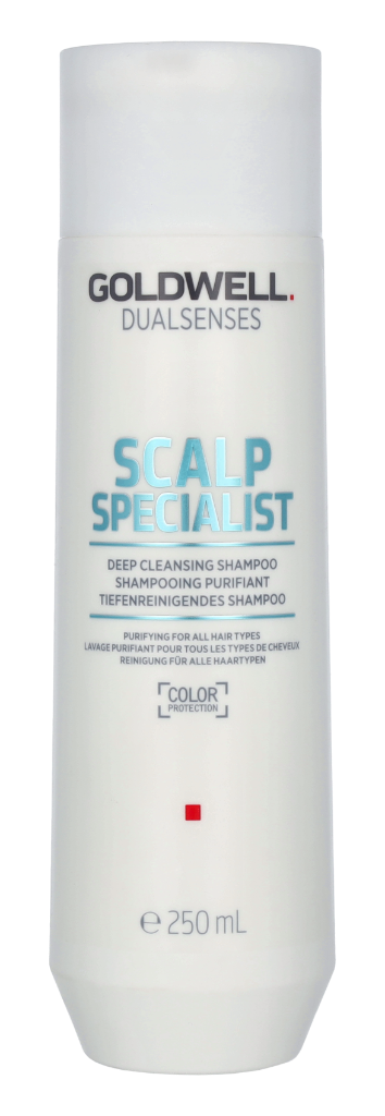 Goldwell Dualsenses Scalp Specialist Deep Cleansing Shampoo schampo & balsam dam – bild 7