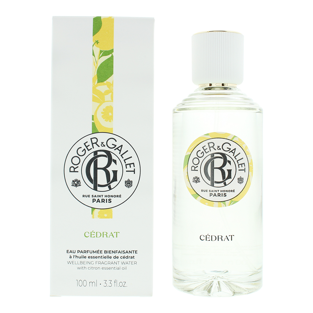 Cedrat Fragrant Wellbeing Water