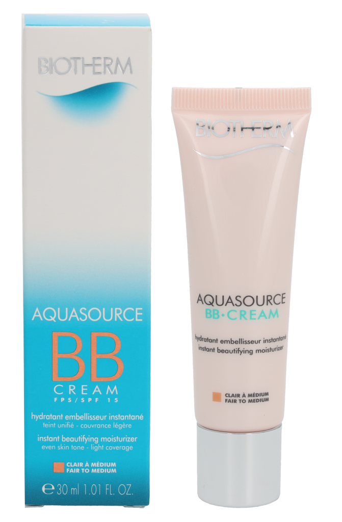 Biotherm Aquasource Bb Cream SPF15 30ml.