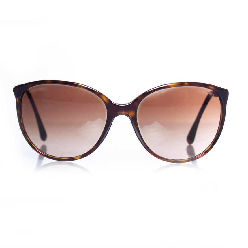 Chanel Pre-owned kattögon solglasögon dam – bild 2