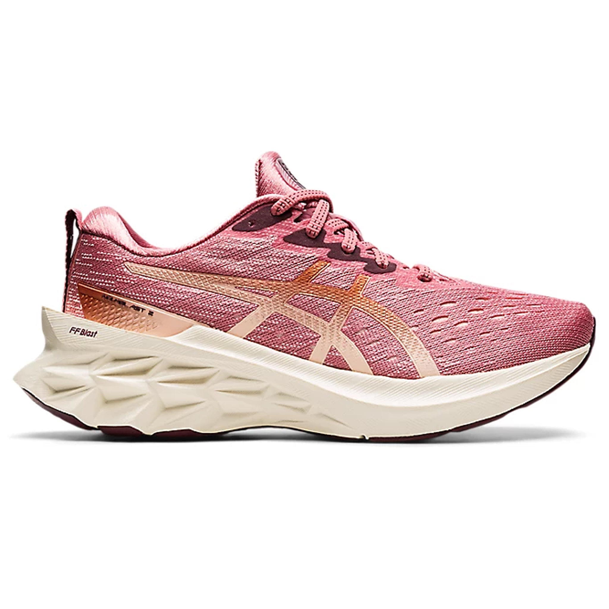 Thumbnail - Asics Novablast 2 Damenrosa Trainer