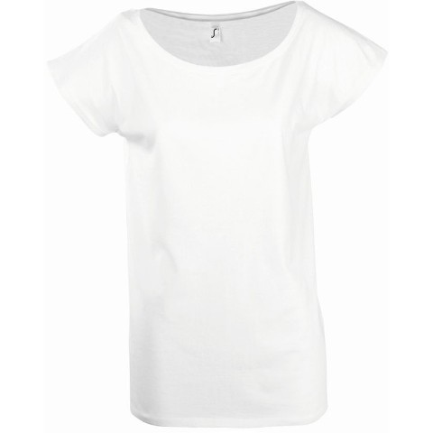 Thumbnail - SOLS Damen/Damen Marylin Long Length T-Shirt (Weiß)