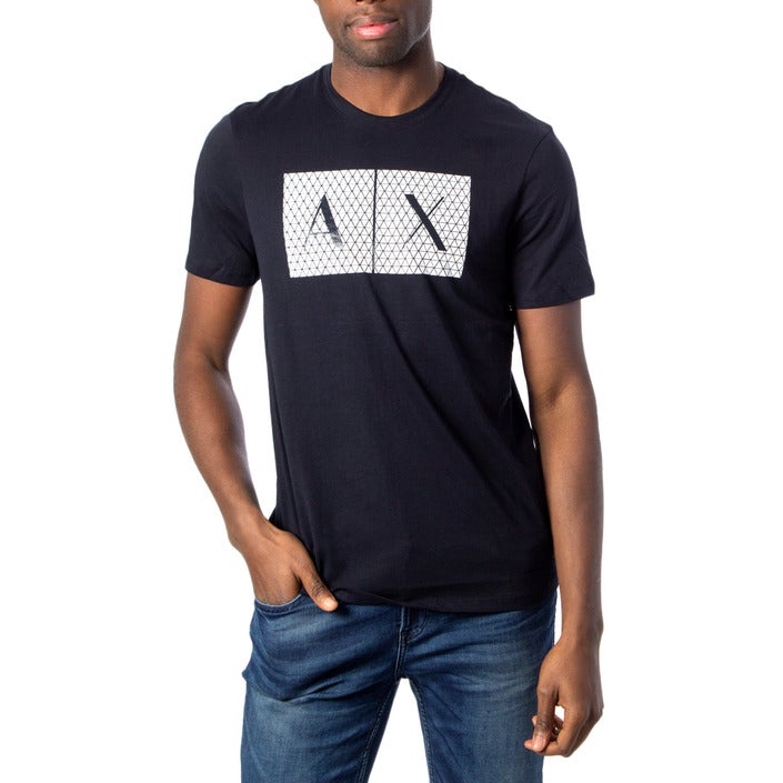 Thumbnail - Armani Exchange Herren T-Shirt in Blau
