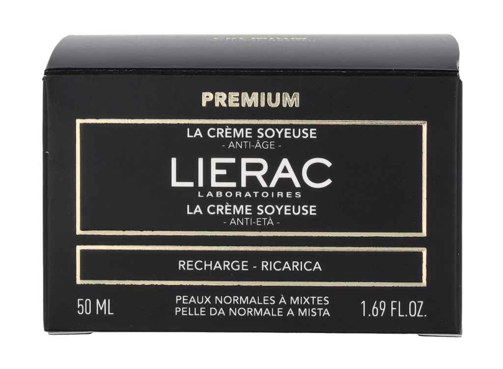 LIERAC Premium Silky Cream Efterfyllning dagkräm dam – bild 2
