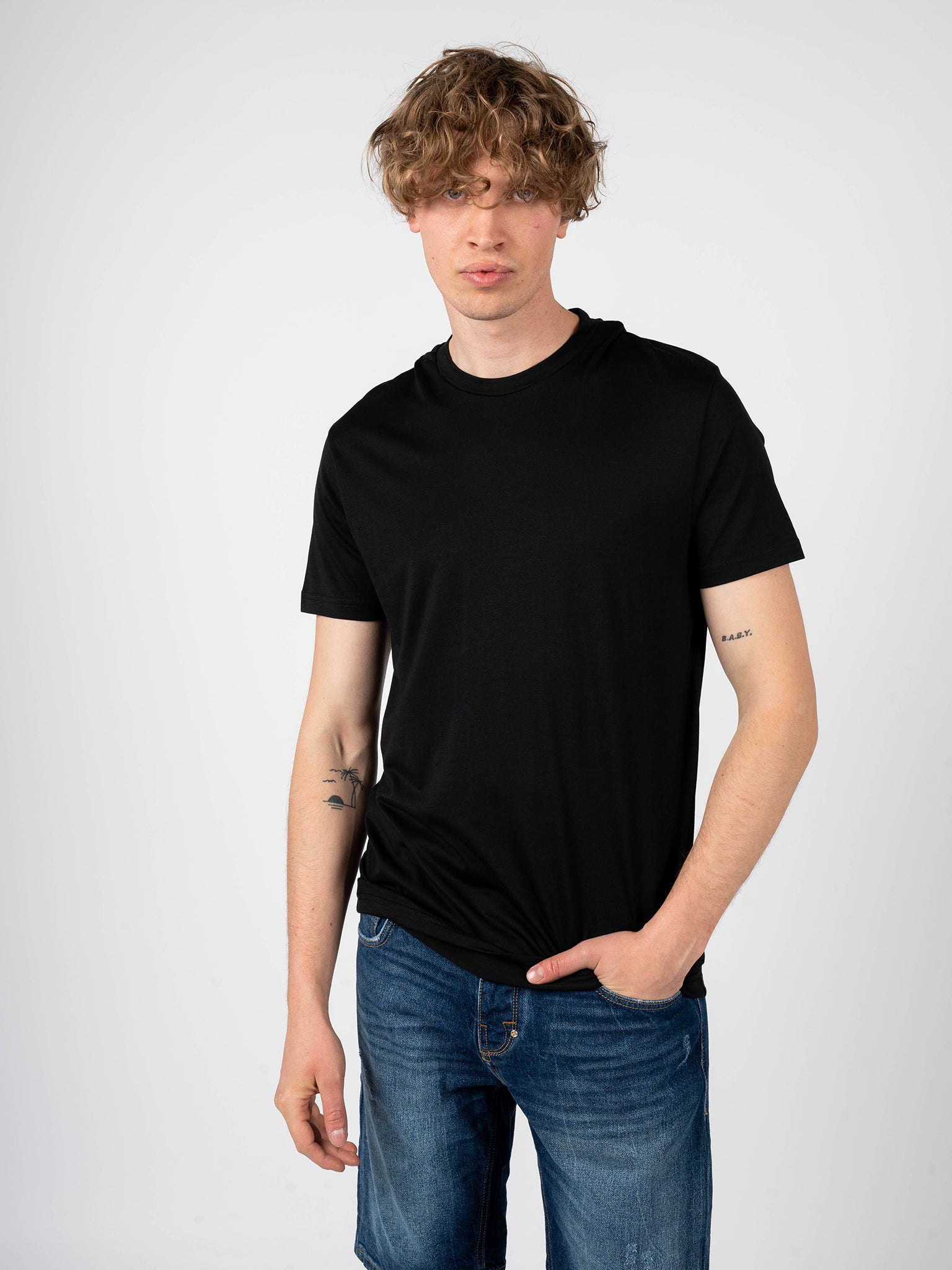 Les hommes T-shirt Herr – bild 2