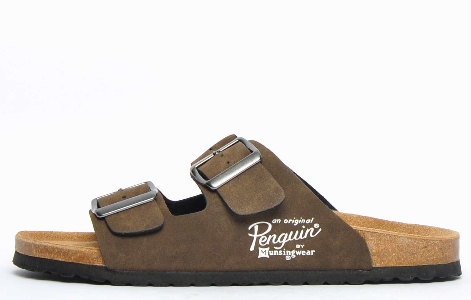 Penguin Original Port 2 Comfort Sandal Mens - Brown - Size Uk 10